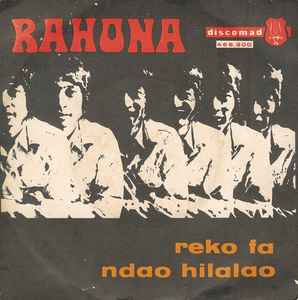 Rahona - Reko Fa / Ndao Hilalao album cover