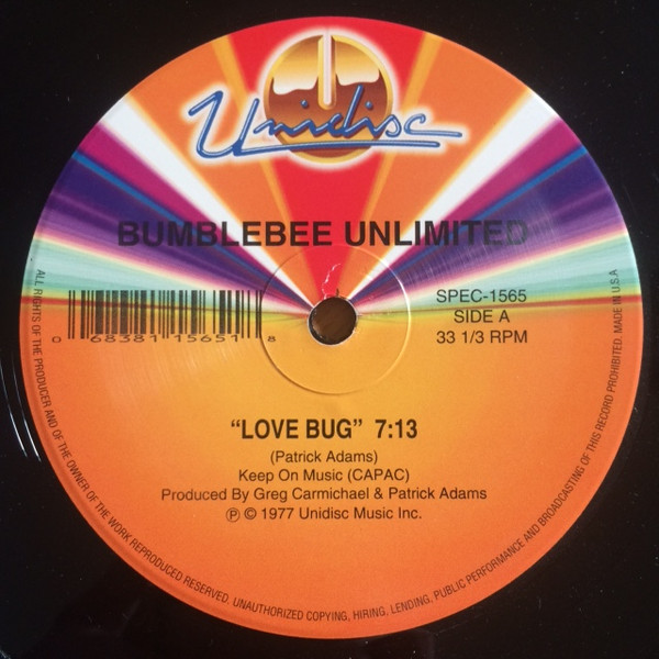 Album herunterladen Bumblebee Unlimited - Love Bug