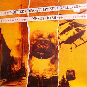 Hugh Hopper - Mercy Dash album cover