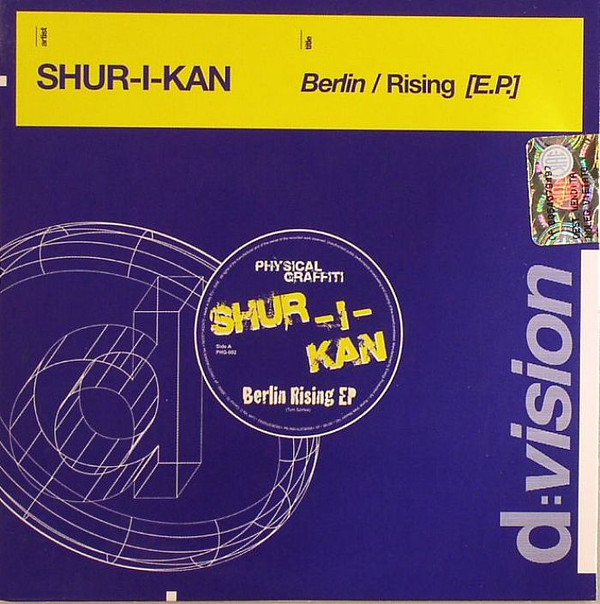 Album herunterladen Shurikan - Berlin Rising EP