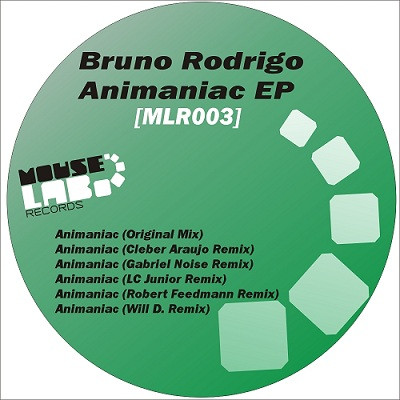 Album herunterladen Bruno Rodrigo - Animaniac EP