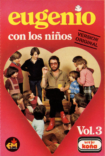 ladda ner album Eugenio - Con Los Niños Vol 3