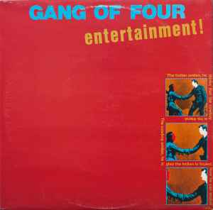 Gang Of Four - Entertainment! album cover
