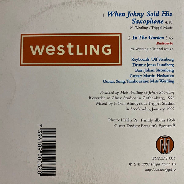 baixar álbum Westling - When Johny Sold His Saxophone