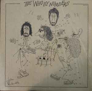 The Who - The Who By Numbers album cover