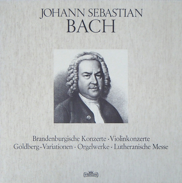 ladda ner album Johann Sebastian Bach - Brandenburgische Konzerte Violinkonzerte Goldberg Variationen Orgelwerke Lutheranische Messe