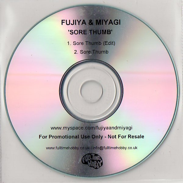 ladda ner album Fujiya & Miyagi - Sore Thumb