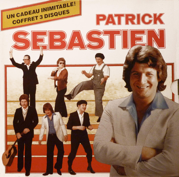 Patrick Sébastien : un cadeau inimitable ! coffret 3 disques / Patrick Sébastien | Sébastien, Patrick (1953-) - écrivain, imitateur, chanteur et présentateur d'émission télévisée français. Interprète