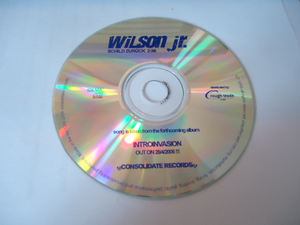 télécharger l'album Wilson Jr - Schild Zurück