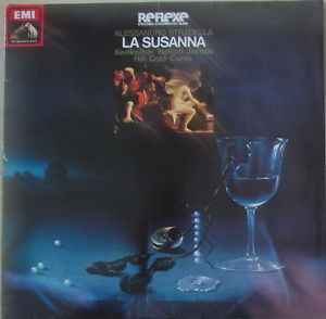 Alessandro Stradella - La Susanna album cover