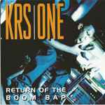Cover of Return Of The Boom Bap, 1993, CD