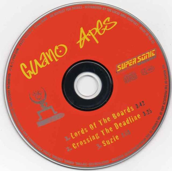 Guano Apes – Lords Of The Boards (1998, CD) - Discogs