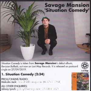 Savage Mansion - Situation Comedy album cover