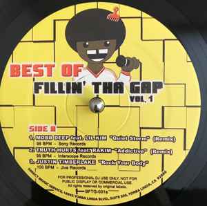Various - Best Of Fillin' Tha Gap - Volume 1 album cover