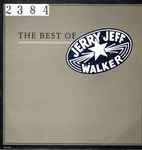 Cover of The Best Of Jerry Jeff Walker, 1980, Vinyl
