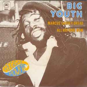 Big Youth - Marcus Garvey Dread/All Nations Bow album cover