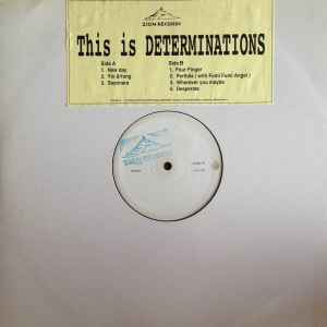 Determinations - This Is Determinations | Releases | Discogs