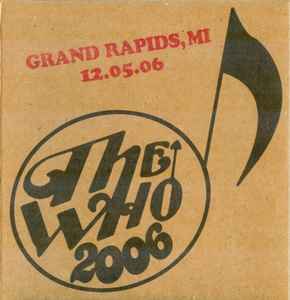 The Who - Grand Rapids, MI  12.05.06