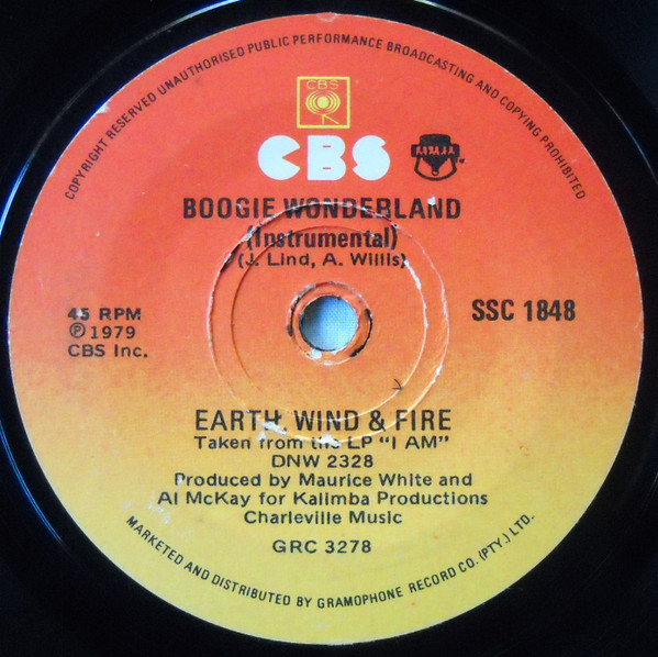Album herunterladen Download Earth, Wind & Fire And The Emotions - Boogie Wonderland album