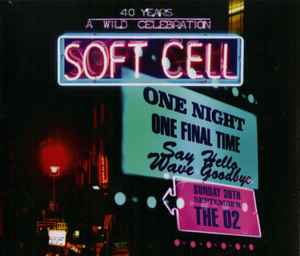 Soft Cell - Say Hello, Wave Goodbye album cover