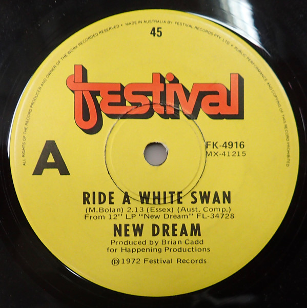 baixar álbum New Dream - Ride A White Swan