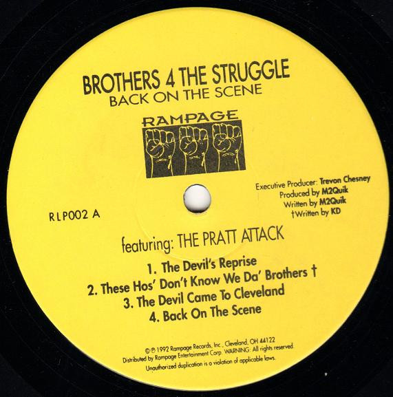 Brothers 4 The Struggle Featuring The Pratt Attack – Back On The