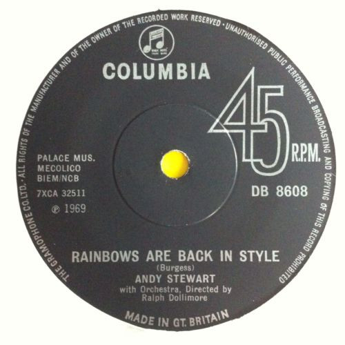 baixar álbum Andy Stewart - Rainbows Are Back In Style