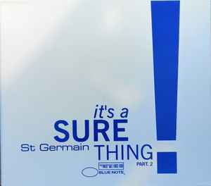 St Germain - It's A Sure Thing Part 2 album cover
