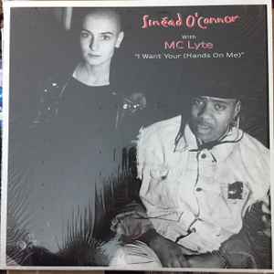 Sinéad O'Connor - I Want Your (Hands On Me) album cover