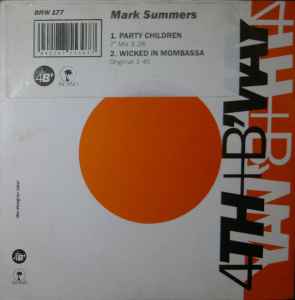 Mark Summers - Party Children / Wicked In Mombassa album cover
