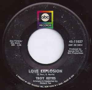Troy Keyes - Love Explosion album cover