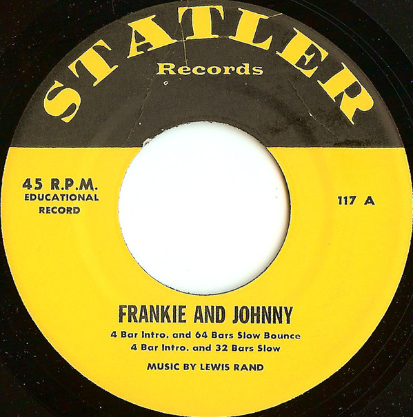 descargar álbum Lewis Rand - Frankie And Johnny Savage Serenade