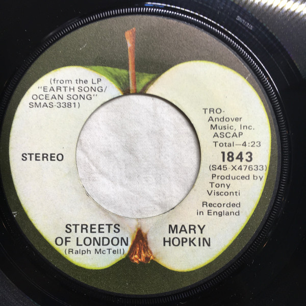 télécharger l'album Mary Hopkin - Water Paper Clay Streets Of London