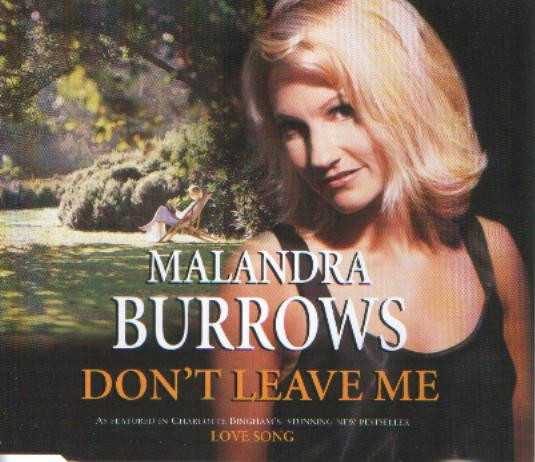 ladda ner album Malandra Burrows - Dont Leave Me