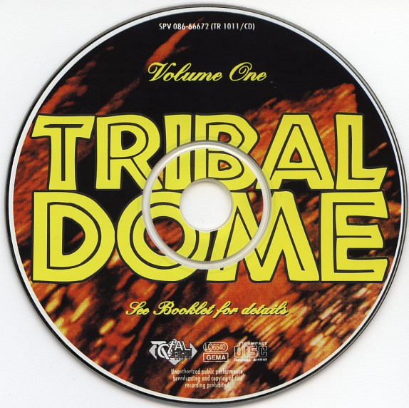 télécharger l'album Various - Tribal Dome