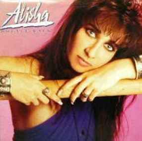 Alisha - Bounce Back album cover