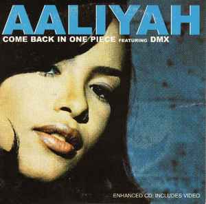 Aaliyah - I Don't Wanna / Come Back In One Piece album cover
