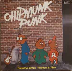 The Chipmunks - Chipmunk Punk album cover