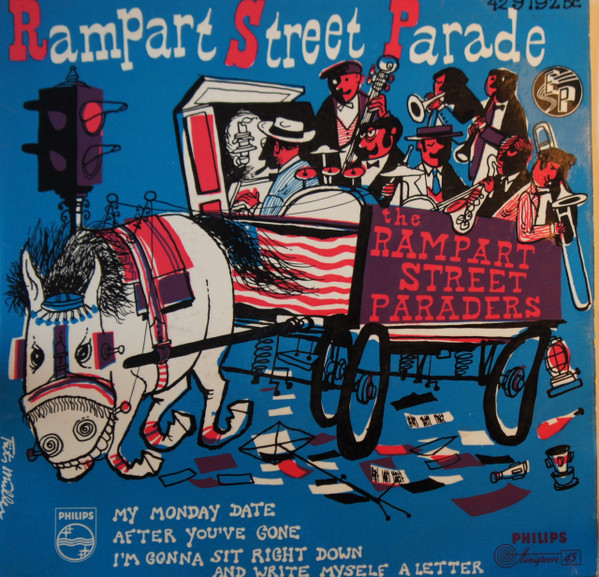 descargar álbum The Rampart Street Paraders - Rampart Street Parade EP
