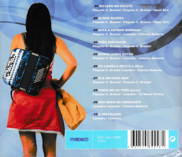 baixar álbum Download Rosinha - Eu Levo No Pacote album