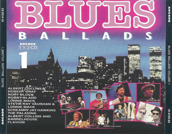 lataa albumi Various - Blues Ballads 1
