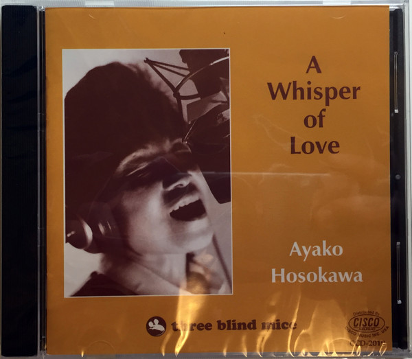 Ayako Hosokawa - A Whisper of Love | Releases | Discogs