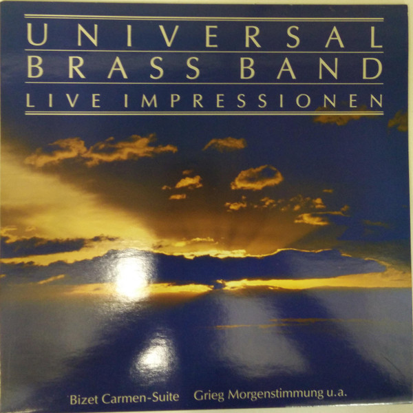 last ned album Universal Brass Band - Live Impressionen