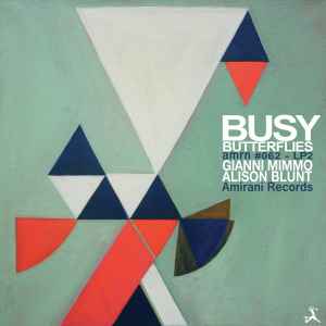 Gianni Mimmo - Busy Butterflies album cover