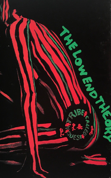 A Tribe Called Quest – The Low End Theory (1991, CRC, Dolby System 