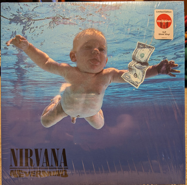 NIRVANA - Nevermind LP - Simply Vinyl UK - New/Sealed/Rare !