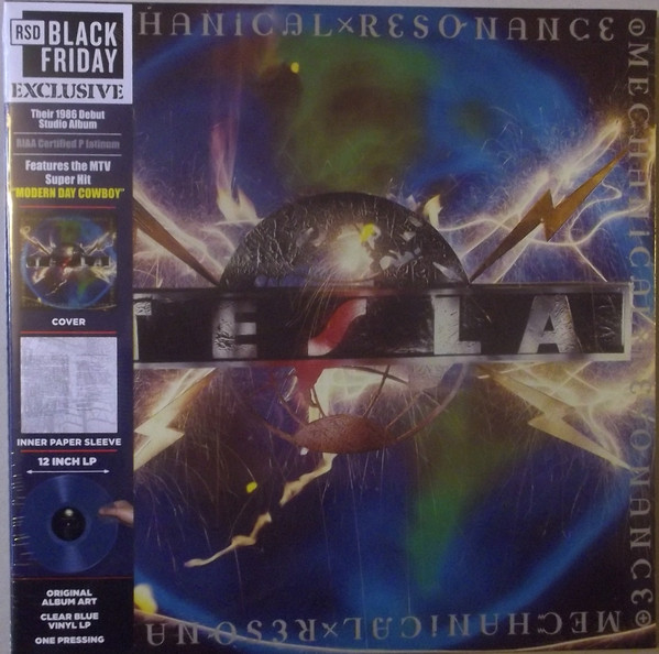 Tesla – Mechanical Resonance (2021, Clear Blue, Vinyl) - Discogs