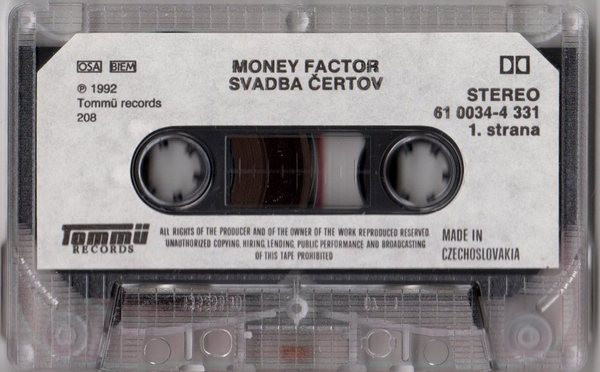 last ned album Money Factor - Svadba Čertov