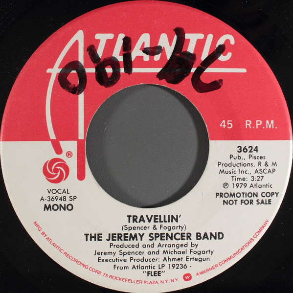 baixar álbum The Jeremy Spencer Band - Travellin