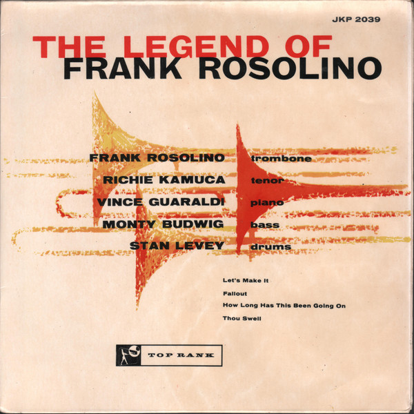 Frank Rosolino – The Legend Of Frank Rosolino (1960, Vinyl) - Discogs